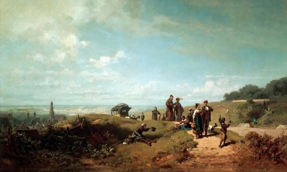 La passeggiata domenicale